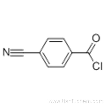 4-Cyanobenzoyl chloride CAS 6068-72-0